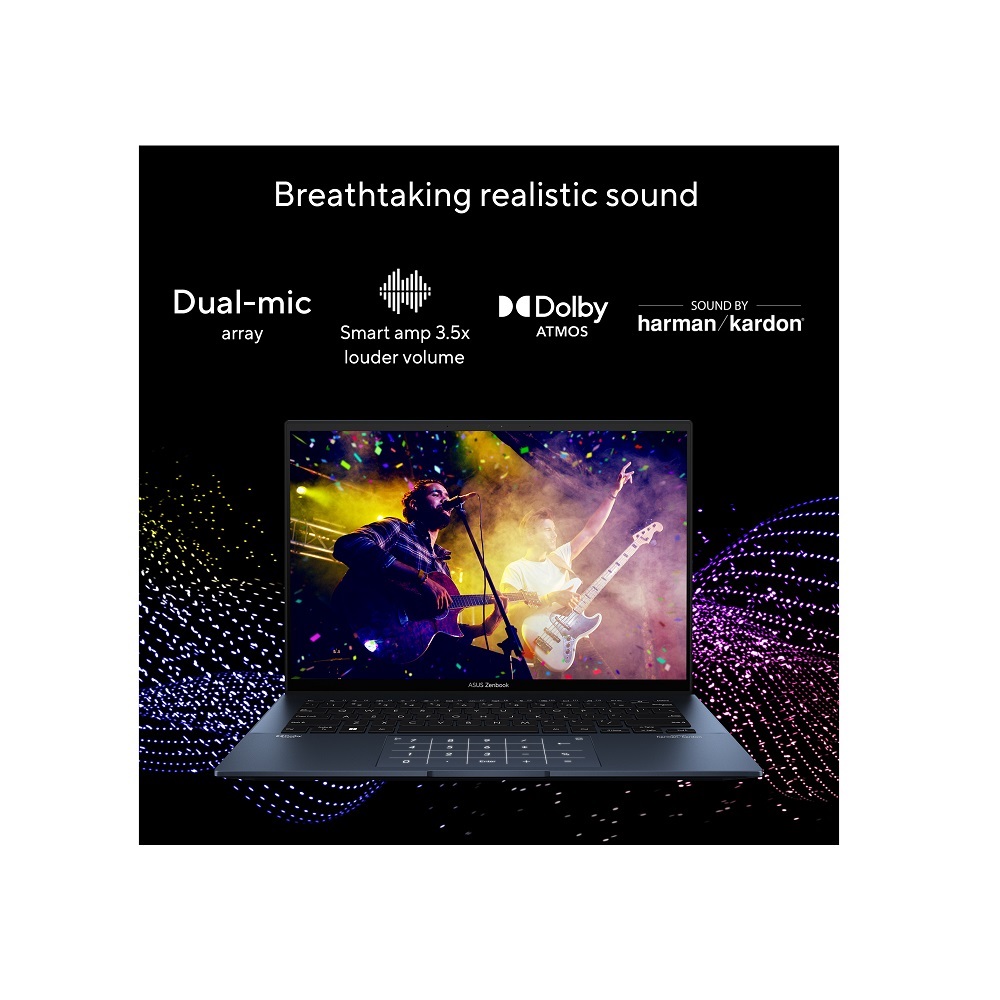 ASUS Zenbook 14 OLED UM3402 ASUS Zenbook 14 OLED UM3402
